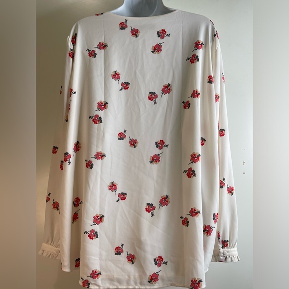 Loft Plus Flowy Blouse Size 20 - Picture 4 of 5